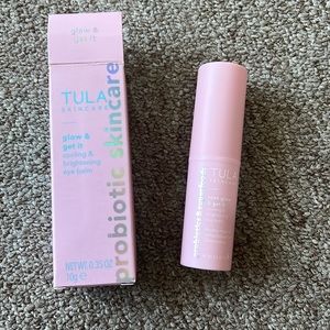 TULA GLOW AND GET IT EYE BALM COOLING & BRIGHTENING NEW NIB